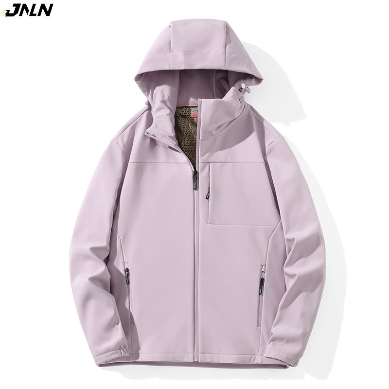 Windproof Jacket Softshell - LNGXO Women's SoftShell Fleece Jacket Winter