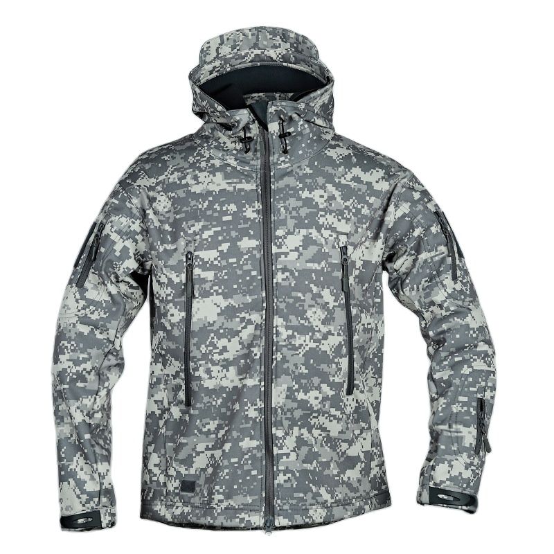 Windproof Jacket Softshell - 2025 Shark Skin Soft Shell Winter