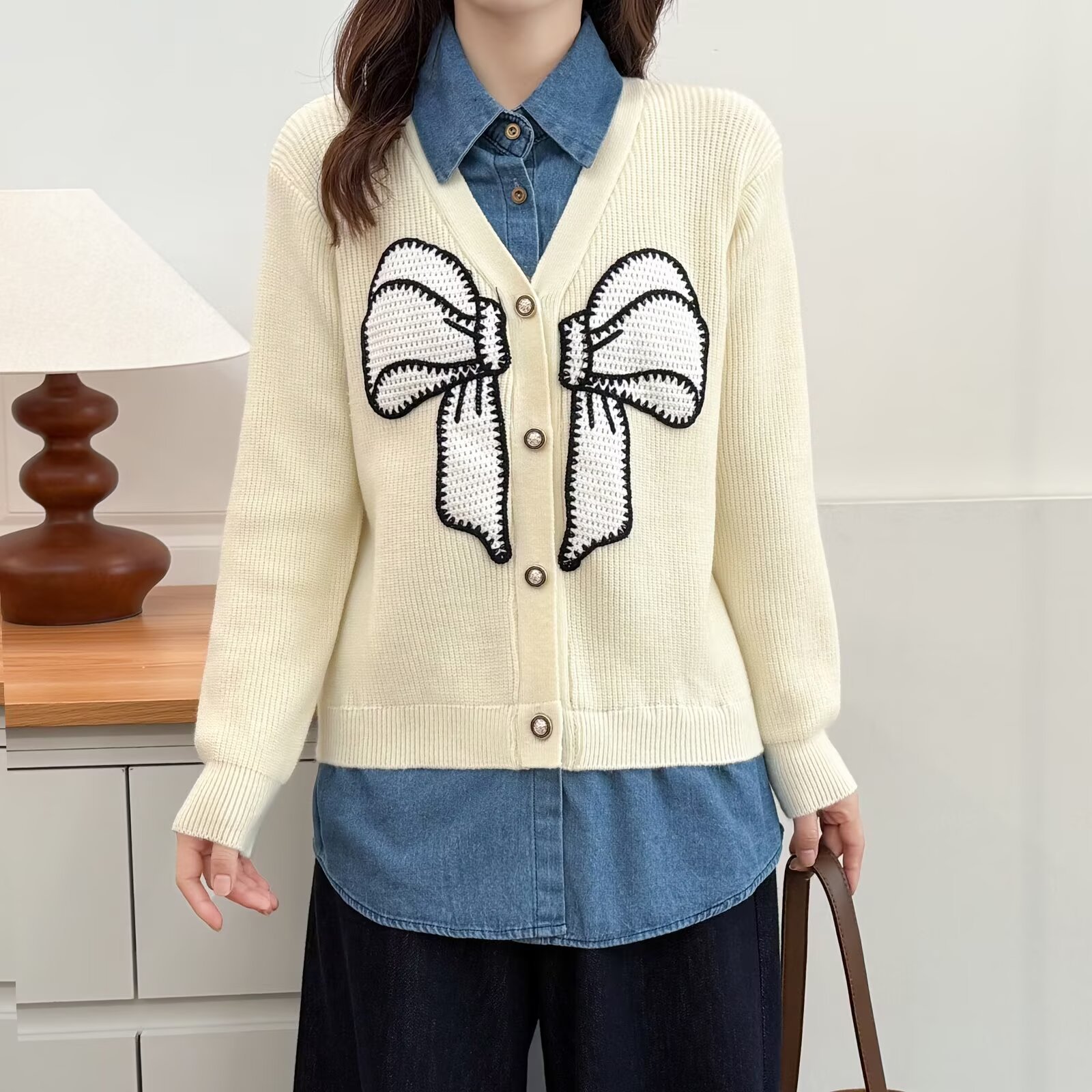 Clothing Style Winter - XXXXL Fashion Plus Size Women's Sweaters