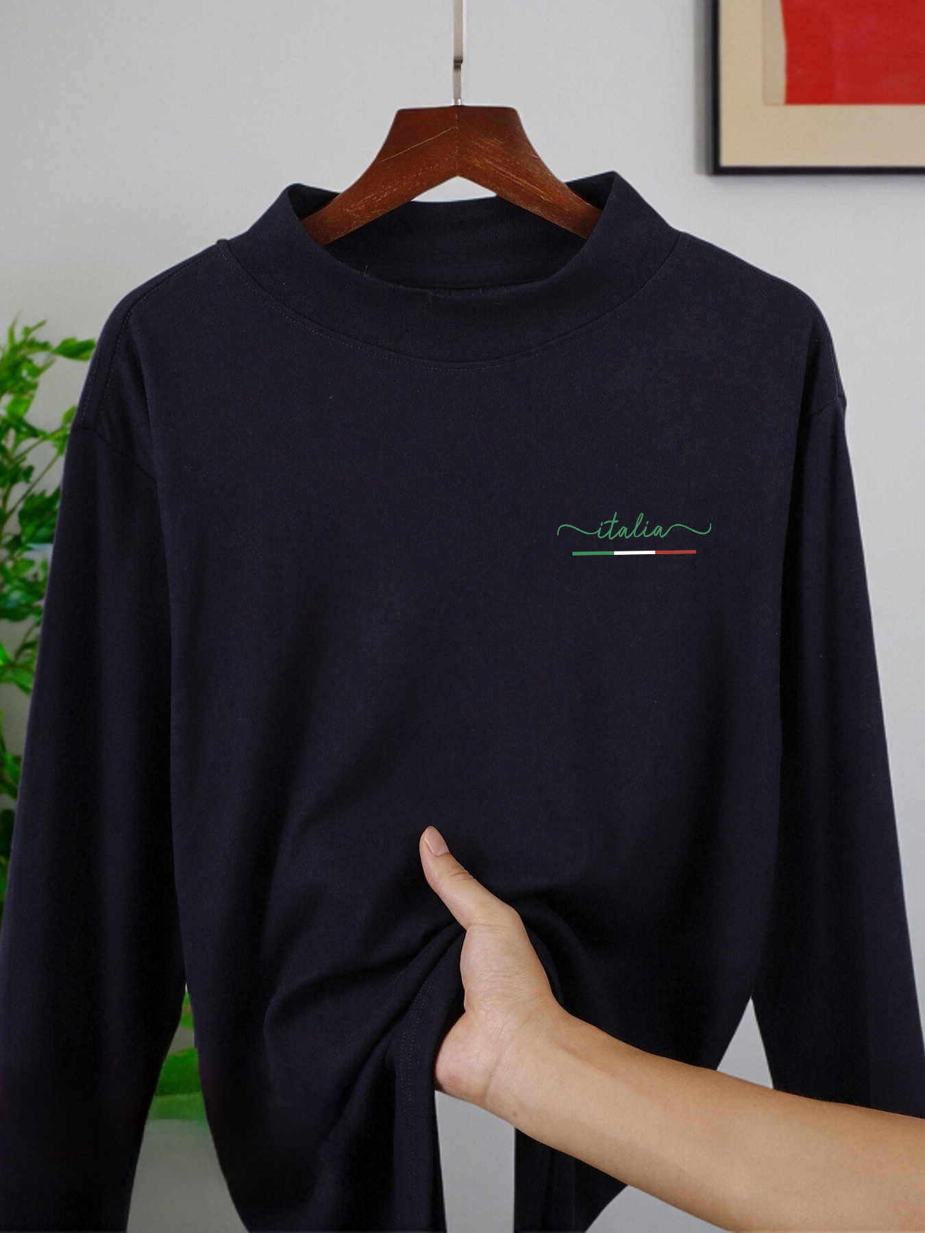 Winter Clothing Usa - Classic Colors Representing Italy Pattern Men'S