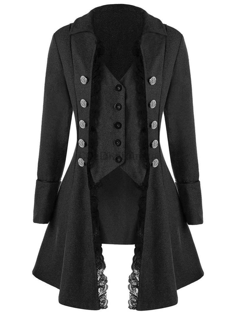 Winter Clothing Usa - Winter Women's Jacket Gothic Steampunk Corset