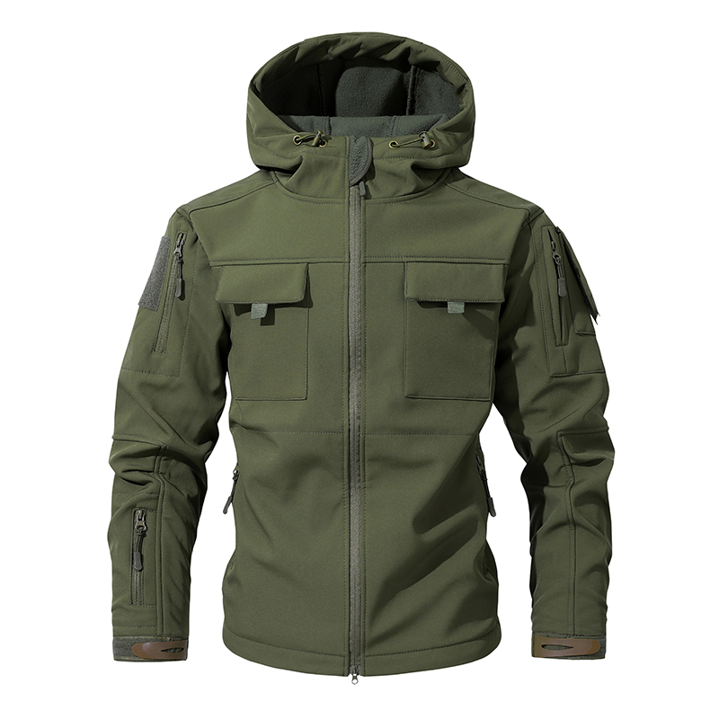 Windproof Jacket Softshell - 2025 New Military Shark Skin Soft