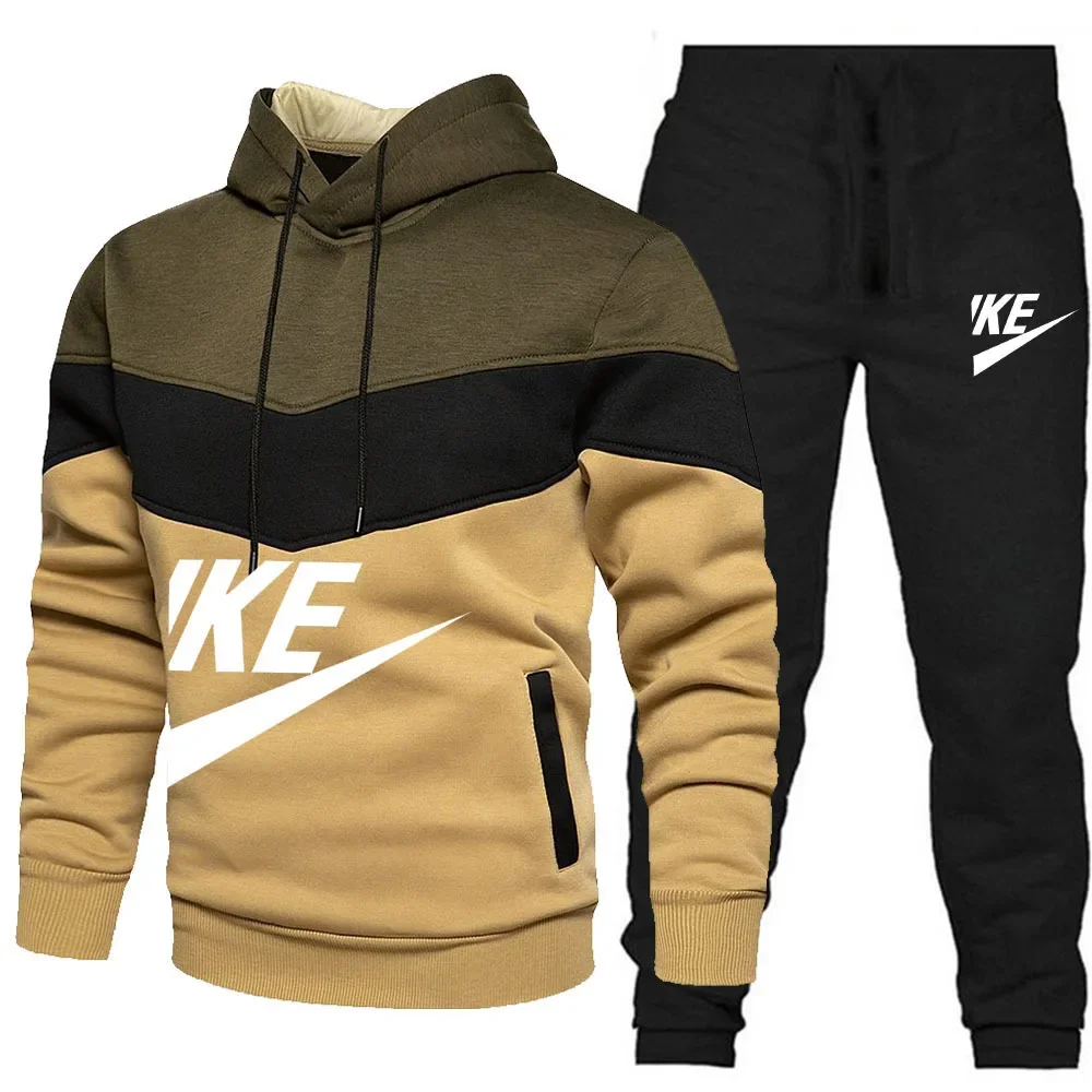 Clothing Style Winter - 2025 New Autumn Winter Men's Sets