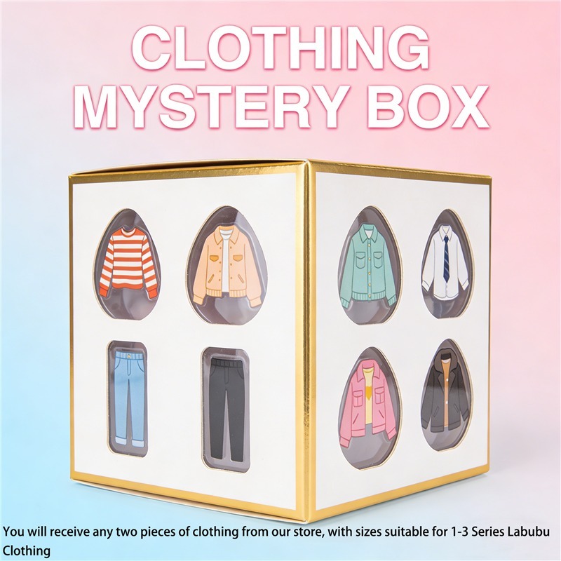 Winter Clothing Baby - 15 17cm For Labubu Doll Blind