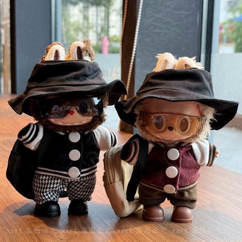 Winter Clothing Accessories - Suitable For 17cm Labubu Clothing Dolls