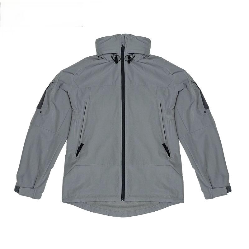 Windproof Jacket Softshell - Tactical Windbreaker Outdoor Windproof Jacket NNylon