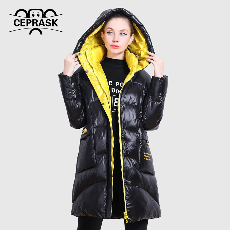 Quality Winter Clothing Jacket - CEPRASK 2023 New Winter Jacket Women