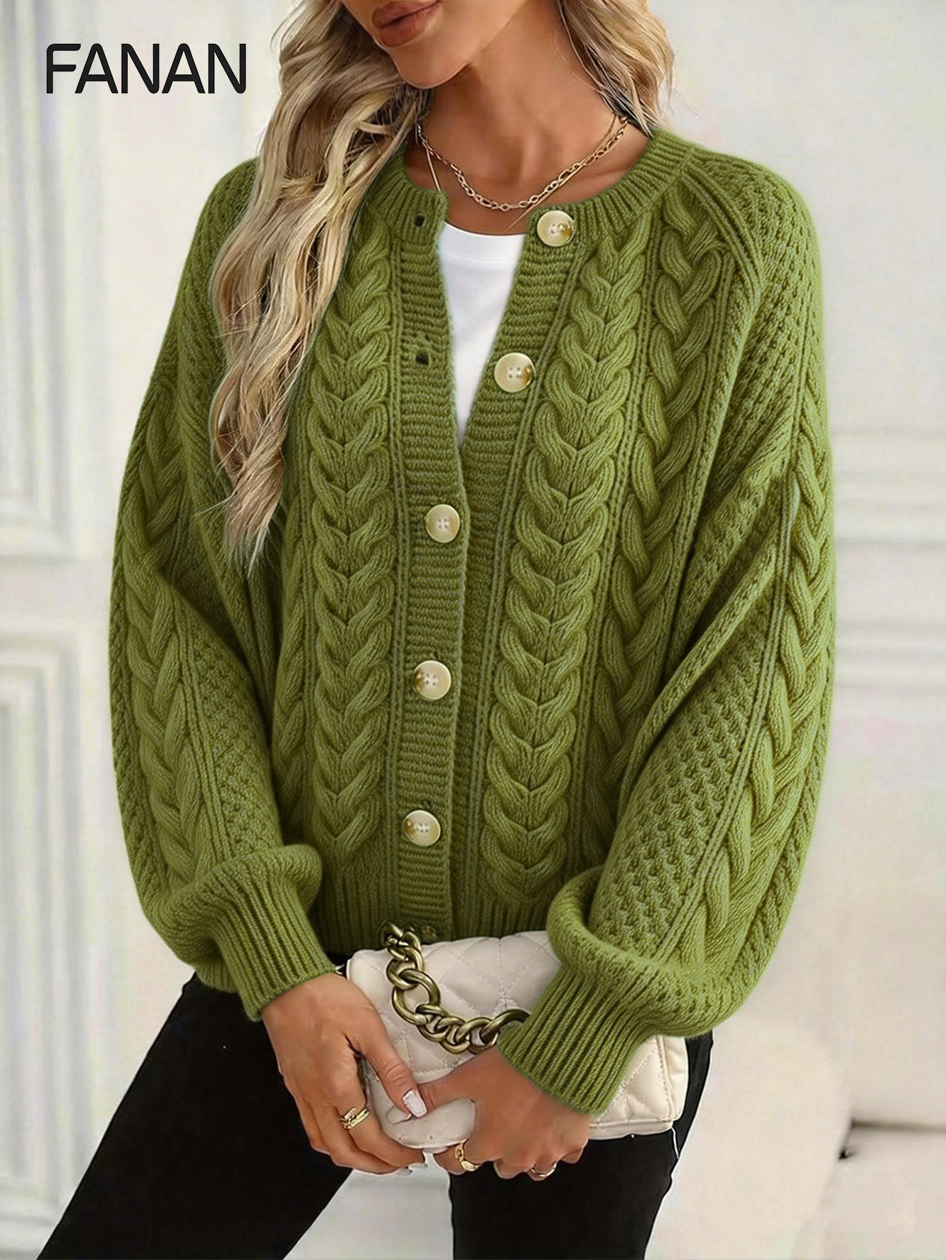 Winter Clothing Patterns - New Autumn and Winter Niche Knit