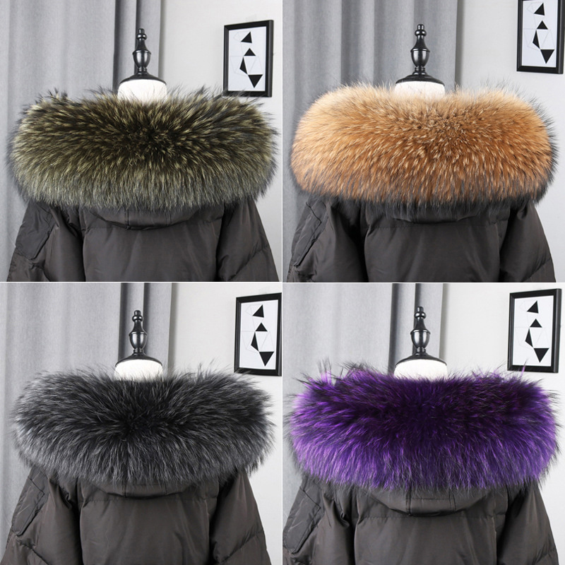Winter Clothing For Sale - 100% Real Fur Collar Coat Winter