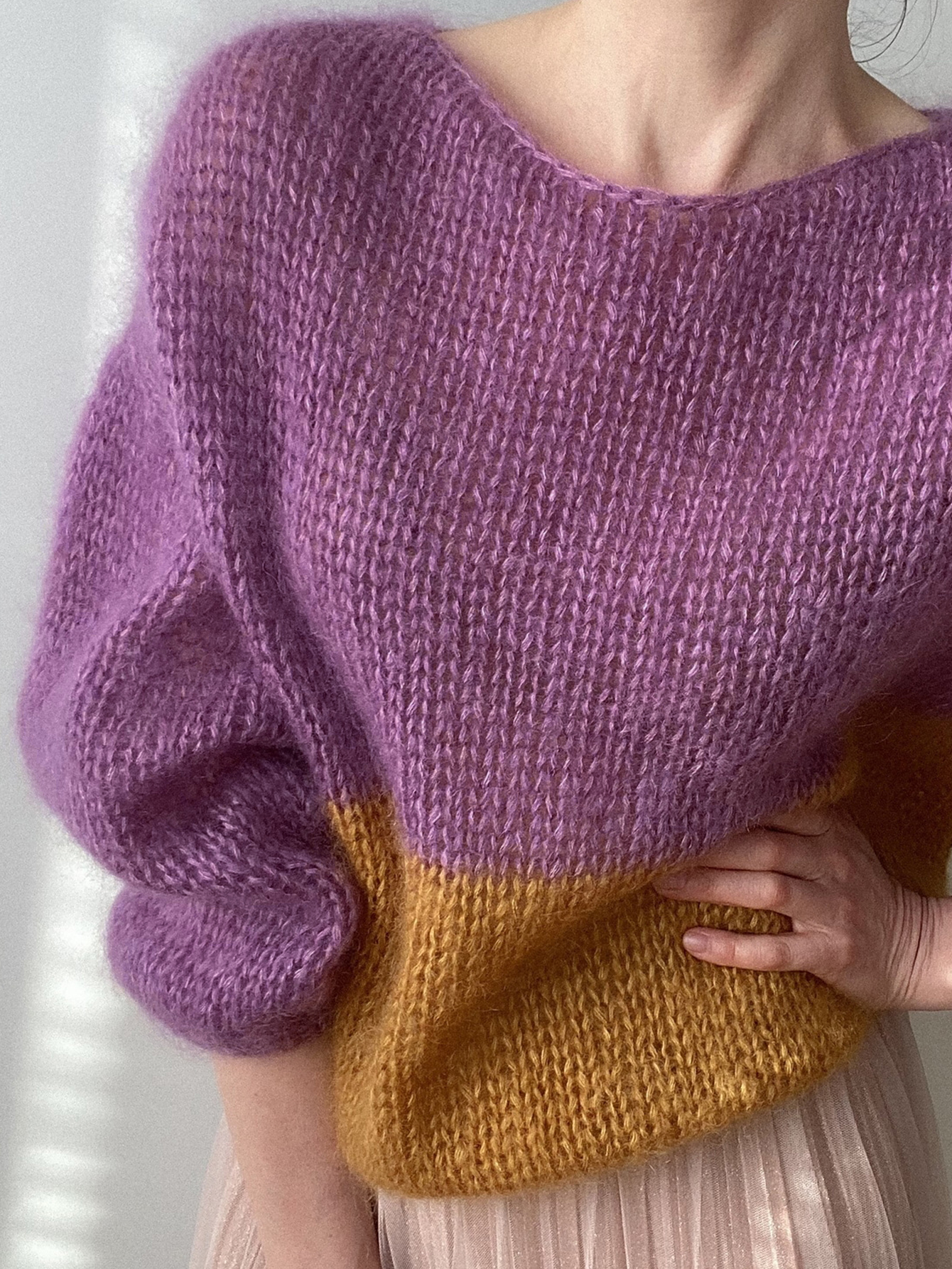 Winter Clothing Patterns - Autumn and Winter New Niche Knit