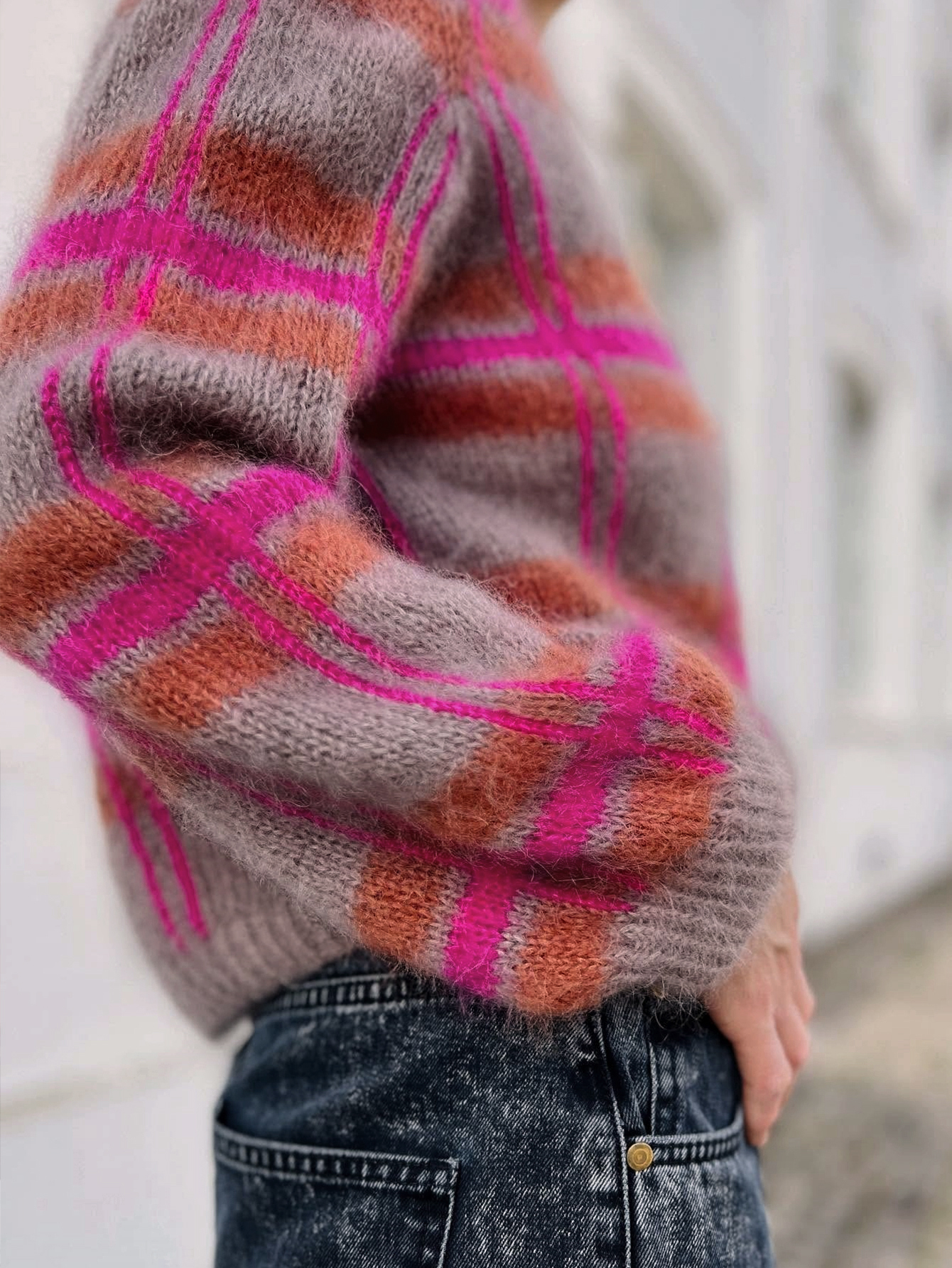 Winter Clothing Patterns - New Autumn and Winter Niche Knit