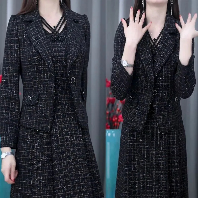 Winter Clothing For Sale - Middle Aged Female Dress Sets Spring