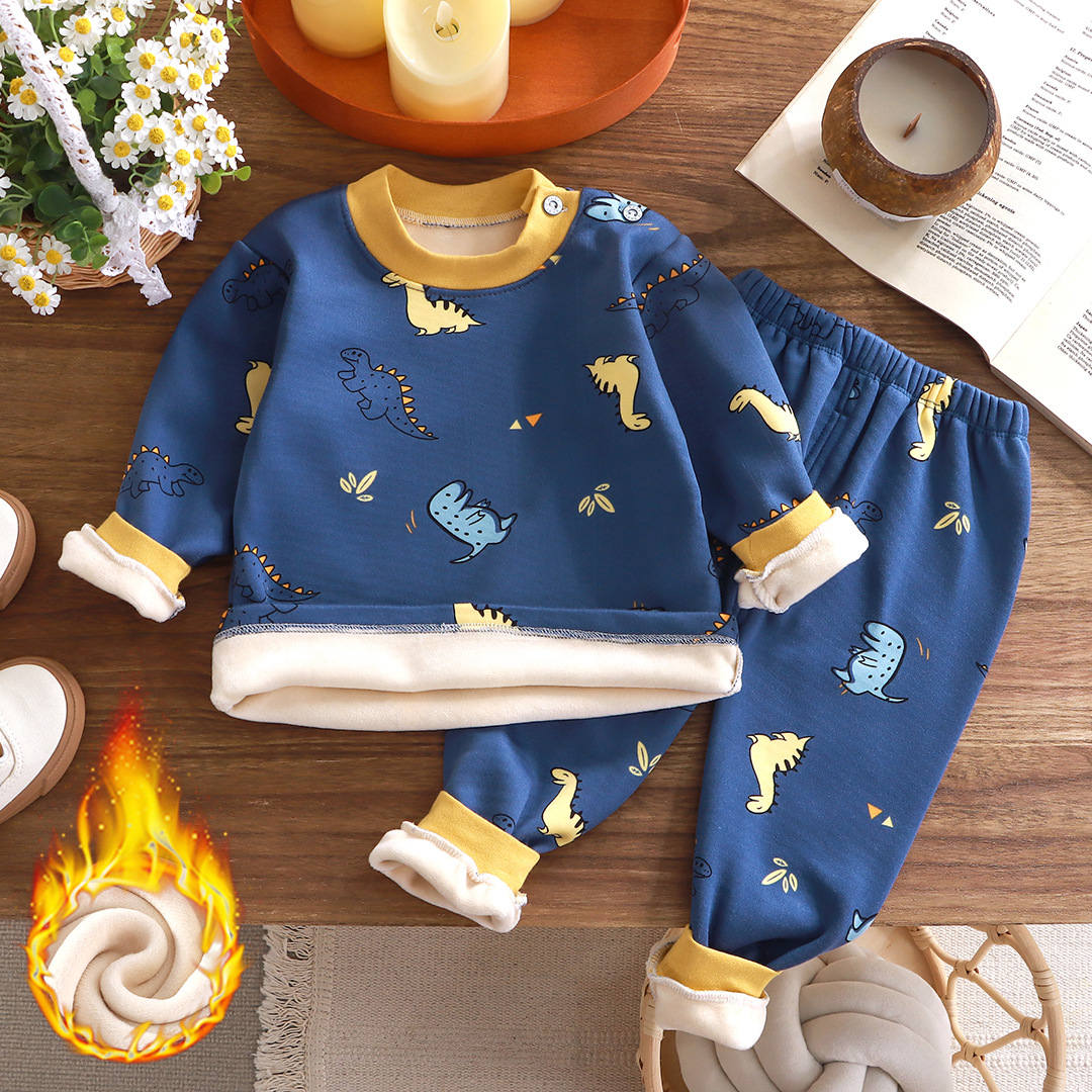 Winter Clothing Baby Boy - New Autumn Winter Kids Thick Warm