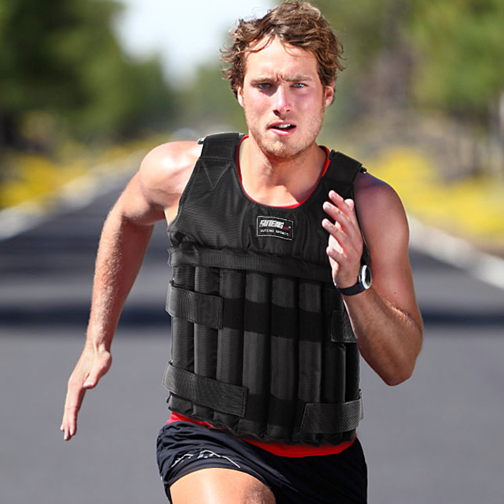 Winter Clothing For Sale - 1 - 110LBS Adjustable Weighted Vest