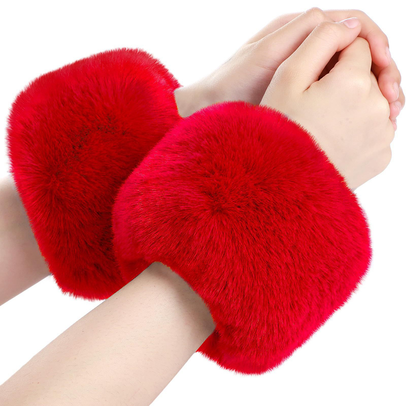 Winter Warm Plush Short Wrist  - Winter Clothing Accessories recensione e prezzo