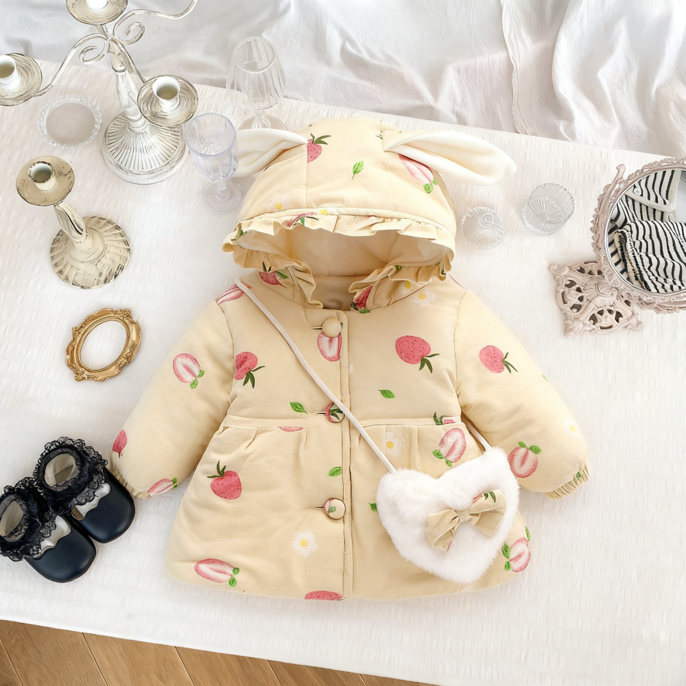 Baby Girl Coat Winter Coat Win - Winter Clothing Baby recensione e prezzo