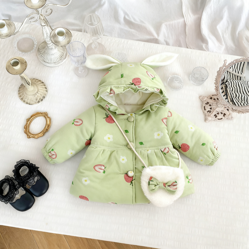 Baby Girl Coat Winter Coat Win - Winter Clothing Baby recensione e prezzo