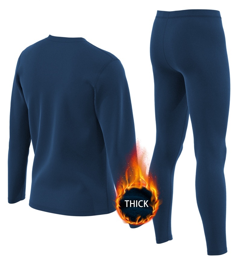 Men's Thermal Underwear Set 2  - Winter Clothing Accessories recensione e prezzo