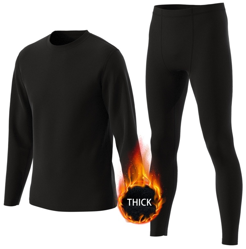 Men's Thermal Underwear Set 2  - Winter Clothing Accessories recensione e prezzo