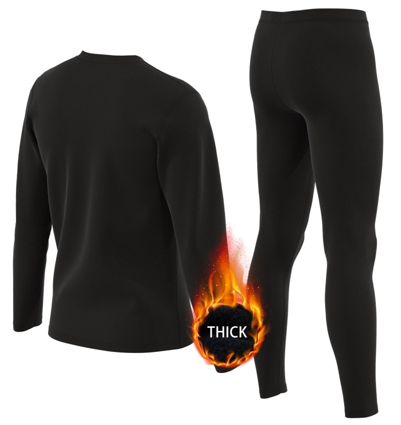 Men's Thermal Underwear Set 2  - Winter Clothing Accessories recensione e prezzo