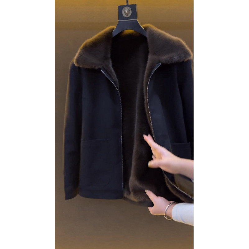 High-quality fleece jacket, fa - Quality Winter Clothing Jacket recensione e prezzo