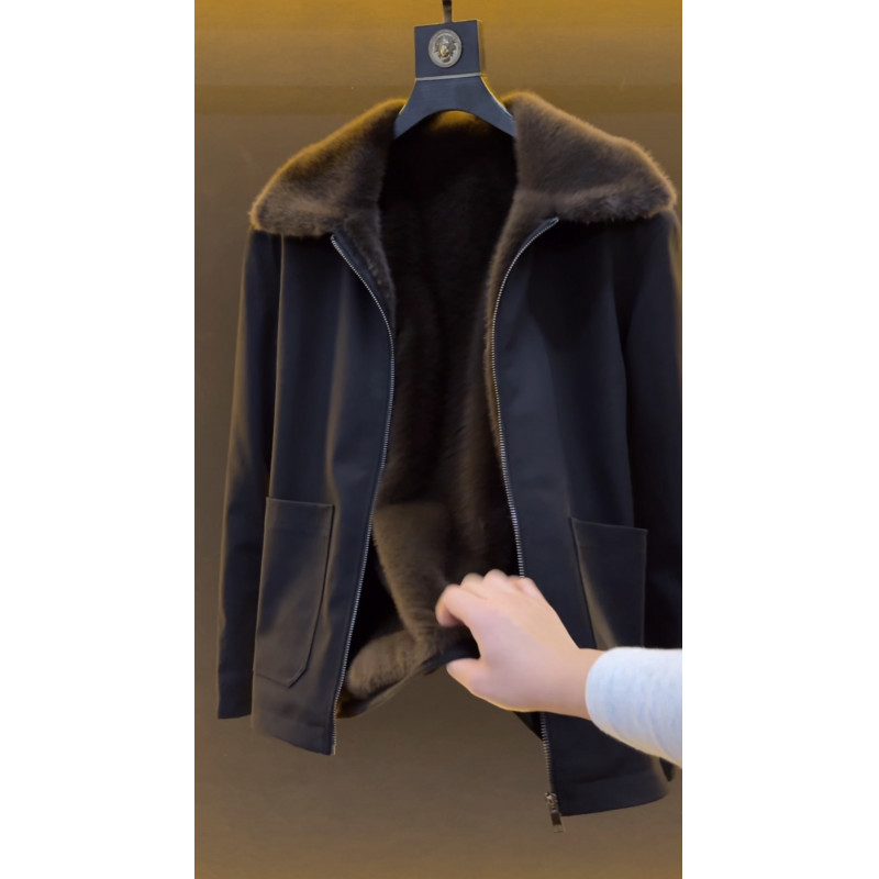 High-quality fleece jacket, fa - Quality Winter Clothing Jacket recensione e prezzo