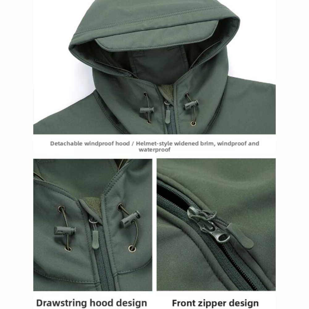 Motorcycle Soft Shell Jackets  - Windproof Jacket Softshell recensione e prezzo