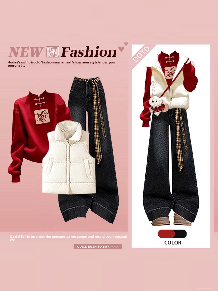 Winter plus Size Women's Red S - Clothing Style Winter recensione e prezzo