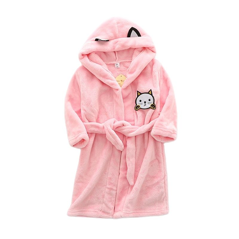 Kids Cartoon Cat Robes New Win - Winter Clothing Baby Boy recensione e prezzo