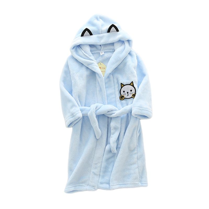 Kids Cartoon Cat Robes New Win - Winter Clothing Baby Boy recensione e prezzo