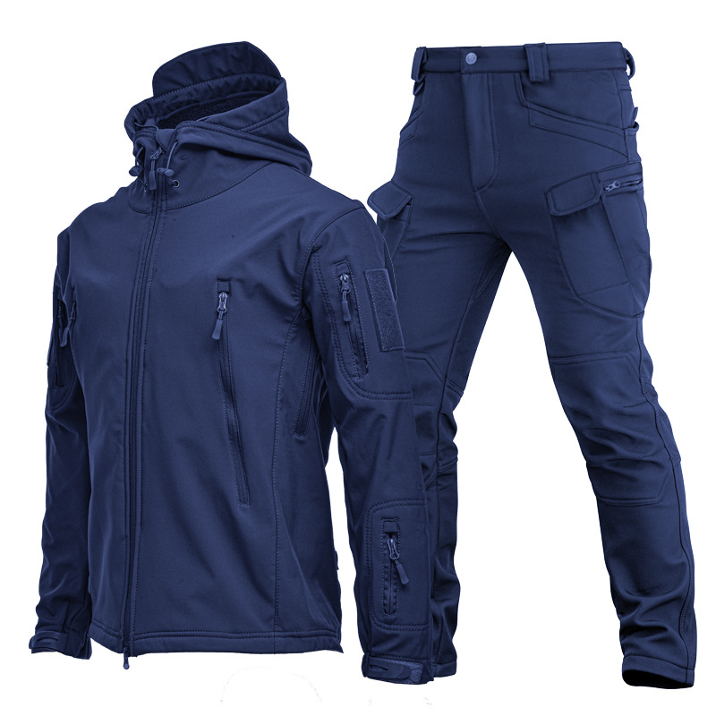 Mens Outdoor Shark Skin Softsh - Windproof Jacket Softshell recensione e prezzo