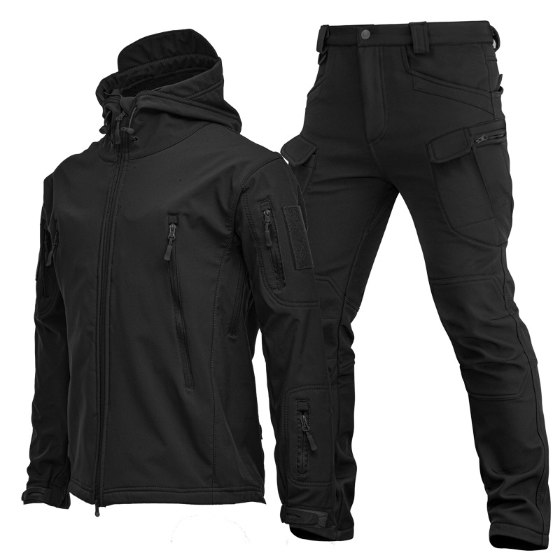 Mens Outdoor Shark Skin Softsh - Windproof Jacket Softshell recensione e prezzo