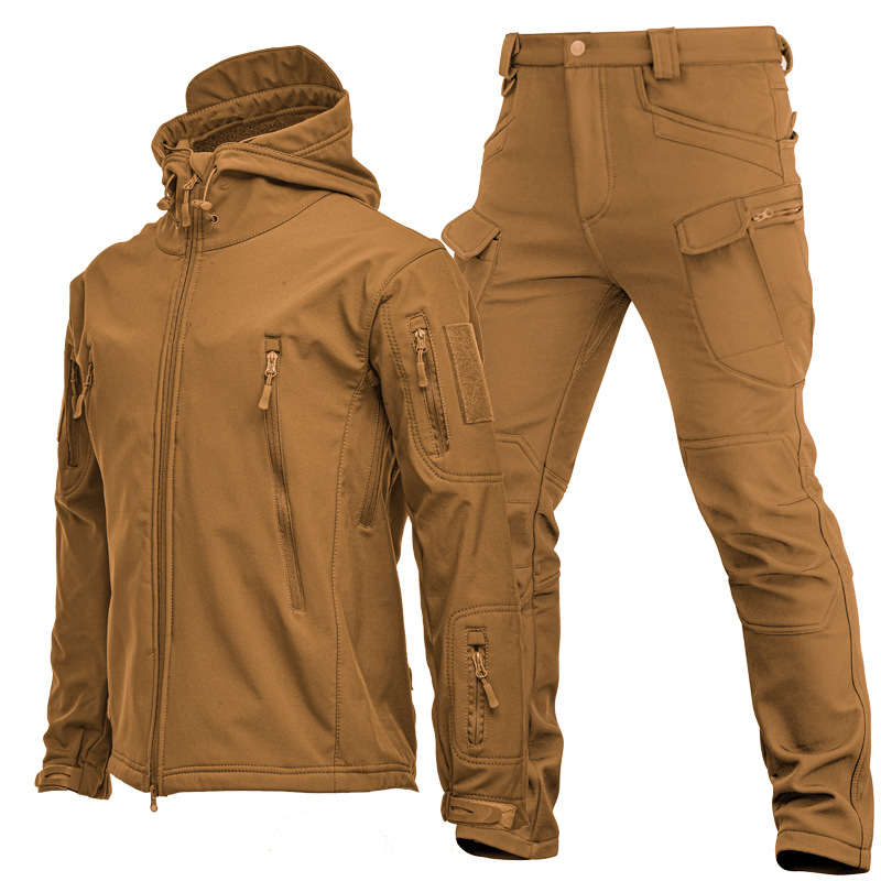 Mens Outdoor Shark Skin Softsh - Windproof Jacket Softshell recensione e prezzo