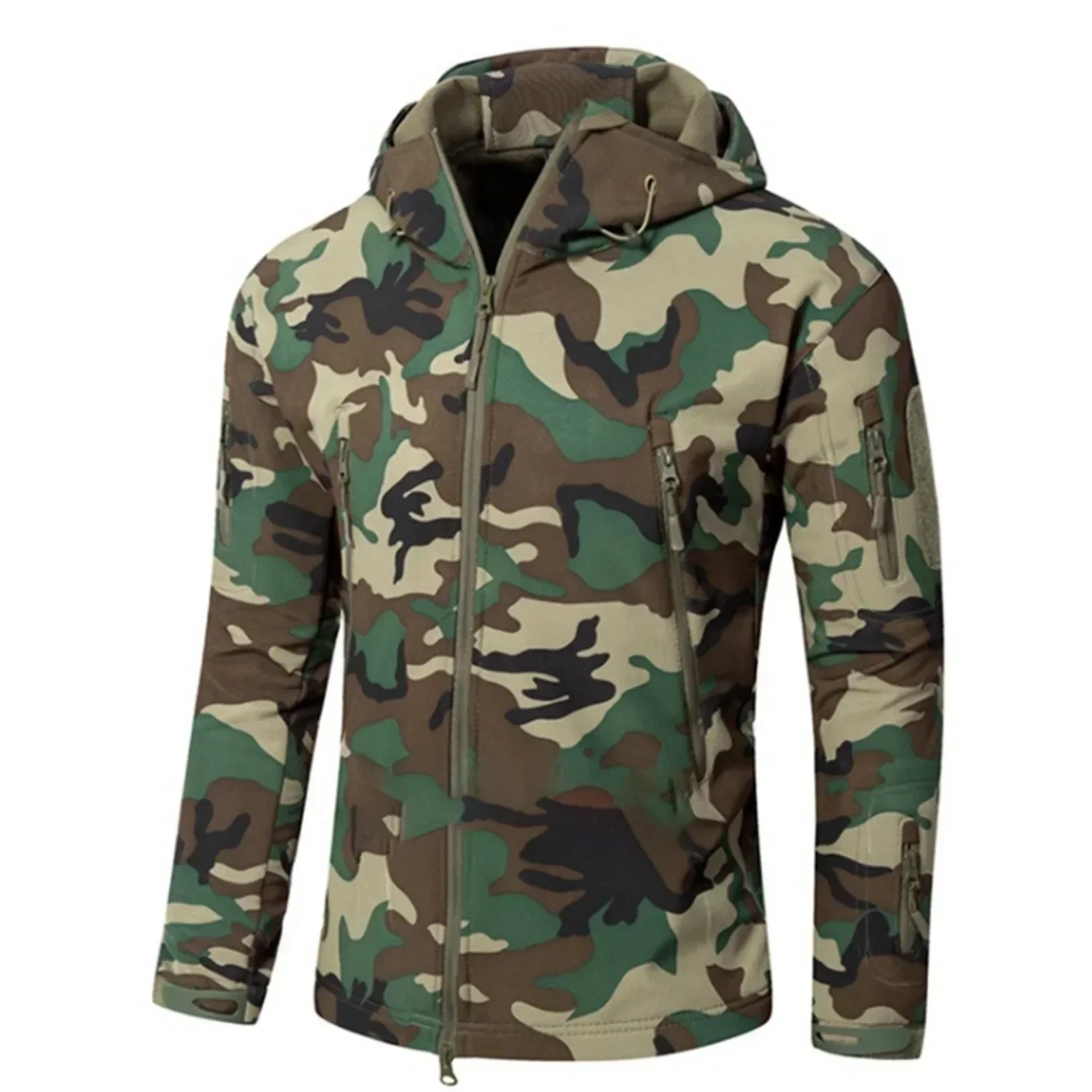 New Hiking Jackets Autumn Men' - Windproof Jacket Softshell recensione e prezzo