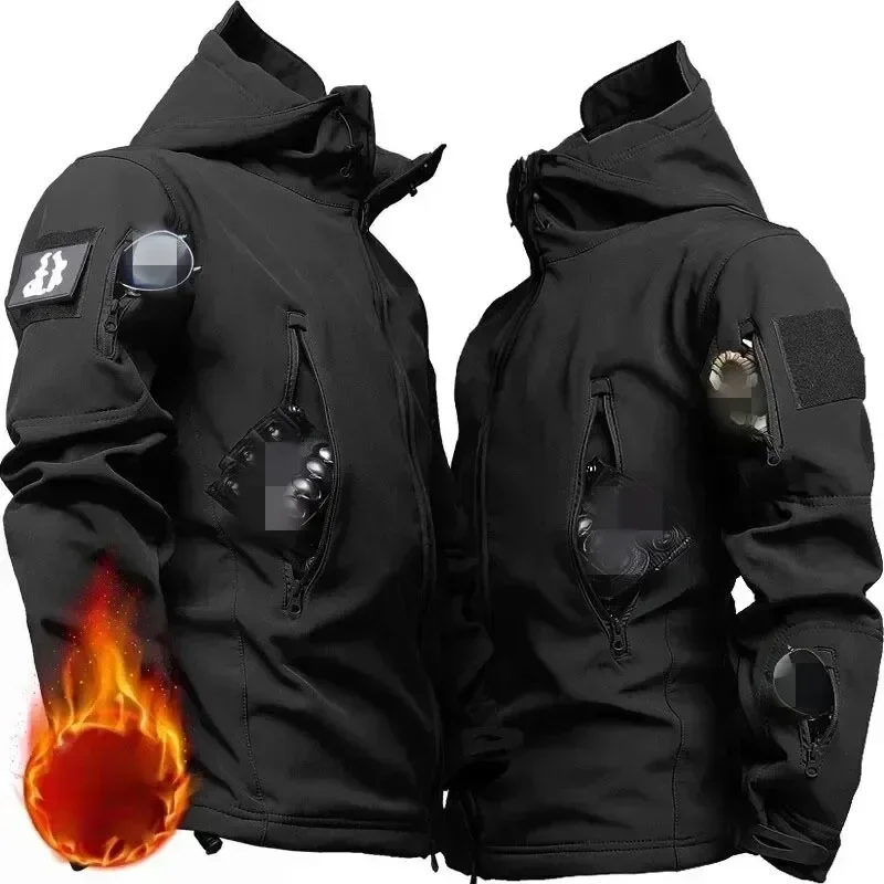 New Hiking Jackets Autumn Men' - Windproof Jacket Softshell recensione e prezzo