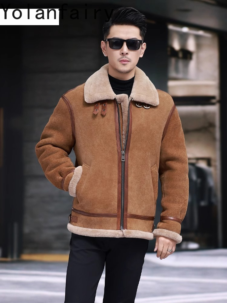 YOLANFAIRY High Quality Real S - Quality Winter Clothing Jacket recensione e prezzo
