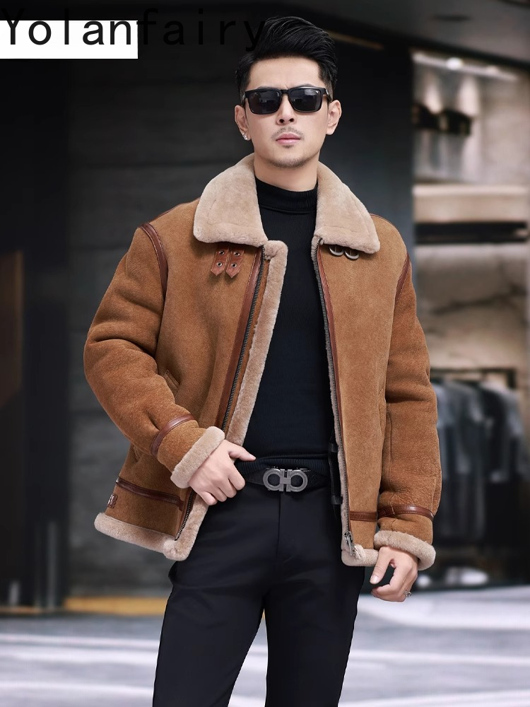 YOLANFAIRY High Quality Real S - Quality Winter Clothing Jacket recensione e prezzo