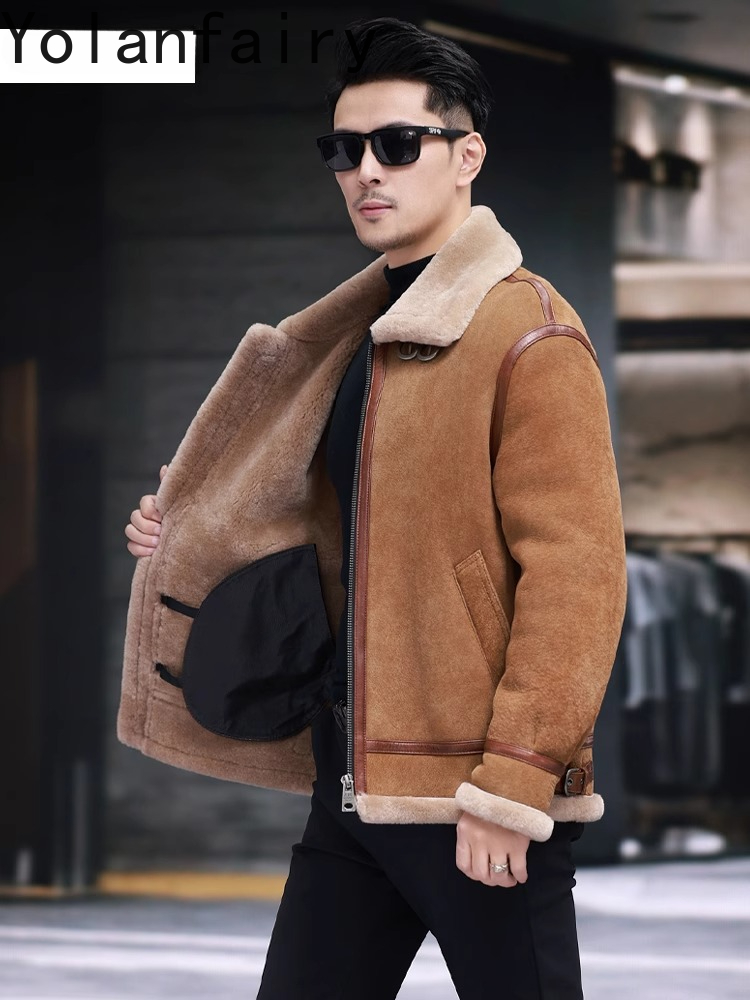 YOLANFAIRY High Quality Real S - Quality Winter Clothing Jacket recensione e prezzo