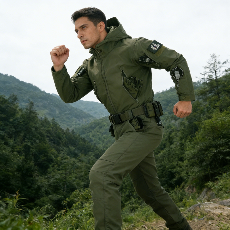 Men's Outdoor Soft Shell Jacke - Windproof Jacket Softshell recensione e prezzo