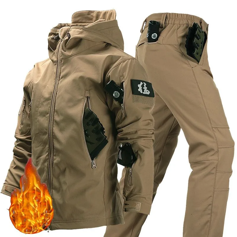 Men's Outdoor Soft Shell Jacke - Windproof Jacket Softshell recensione e prezzo