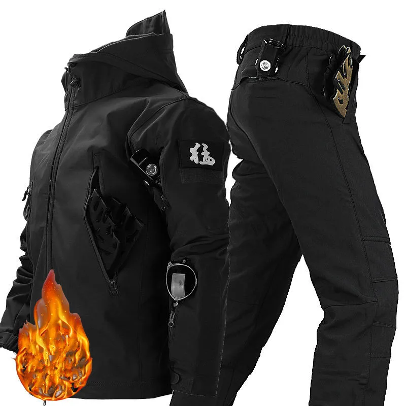 Men's Outdoor Soft Shell Jacke - Windproof Jacket Softshell recensione e prezzo