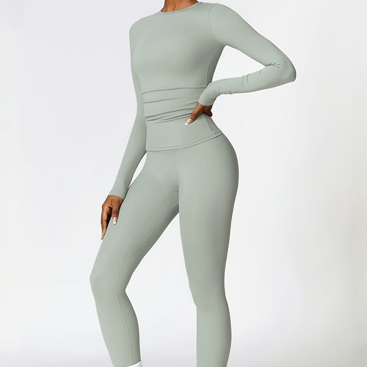 Tight-fitting yoga suit slim l - Winter Clothing Usa recensione e prezzo