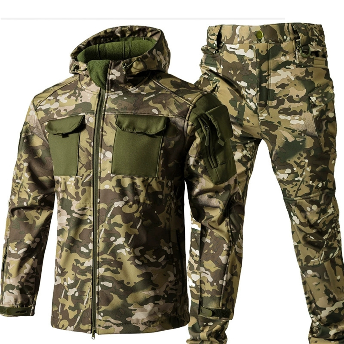 Winter Outdoor Thermal Soft Sh - Windproof Jacket Softshell recensione e prezzo
