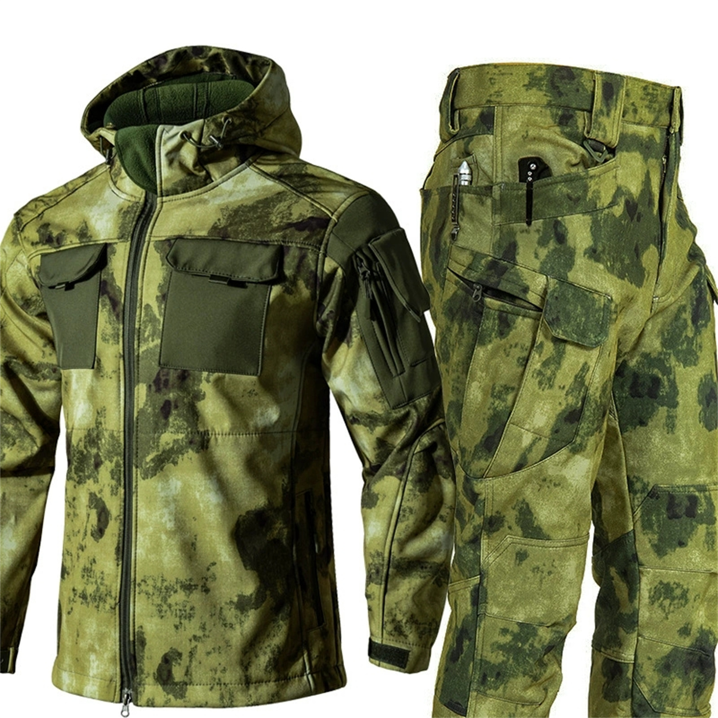 Winter Outdoor Thermal Soft Sh - Windproof Jacket Softshell recensione e prezzo