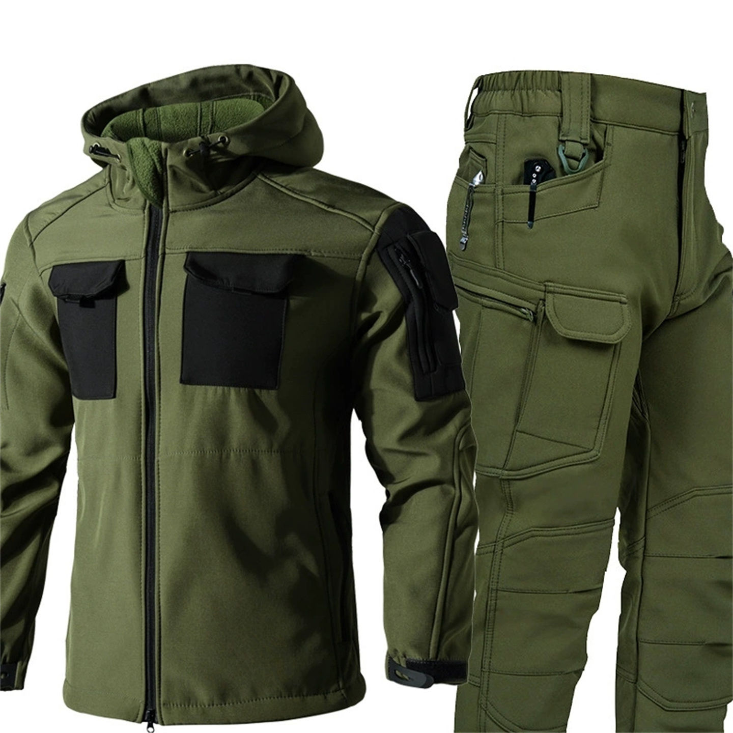 Winter Outdoor Thermal Soft Sh - Windproof Jacket Softshell recensione e prezzo