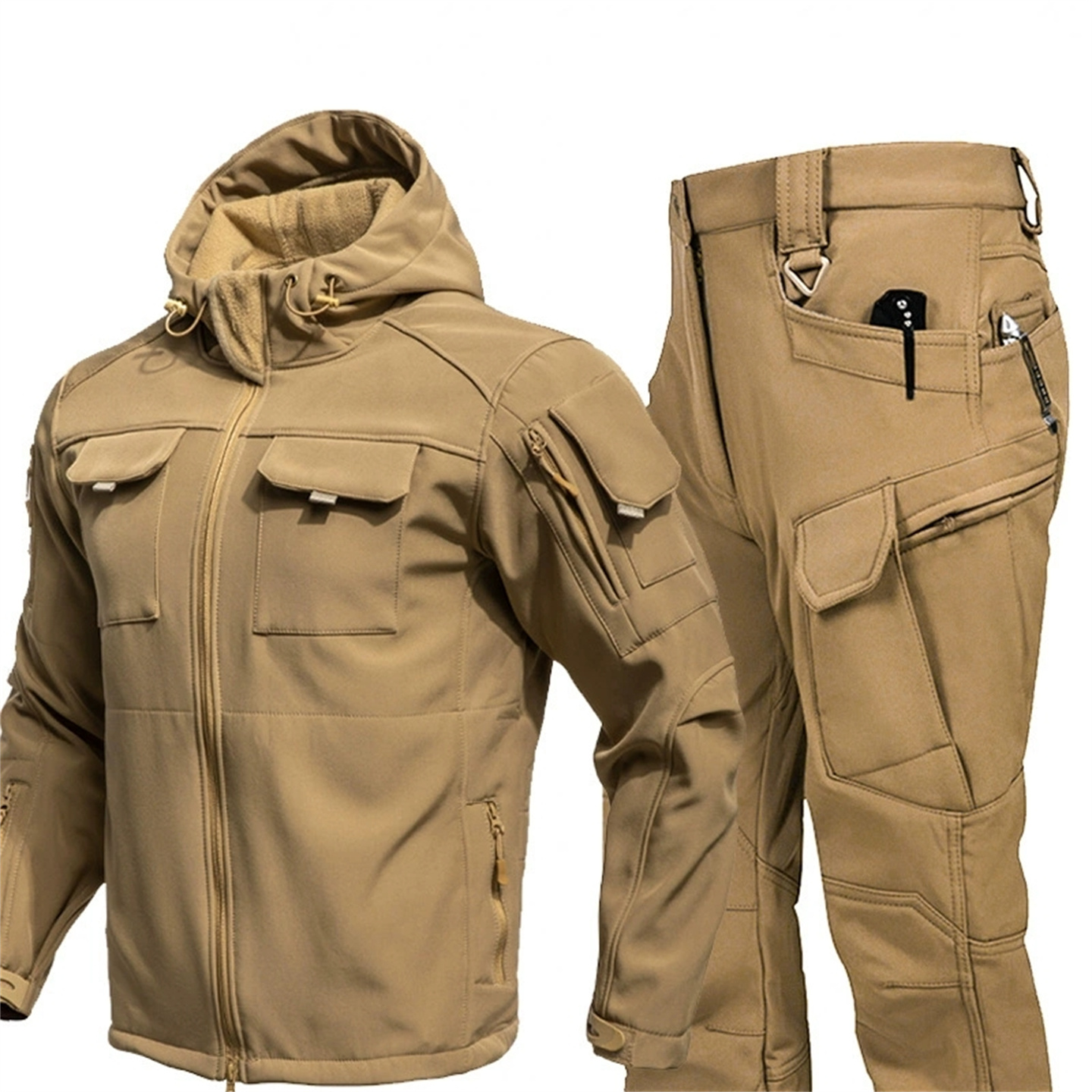 Winter Outdoor Thermal Soft Sh - Windproof Jacket Softshell recensione e prezzo