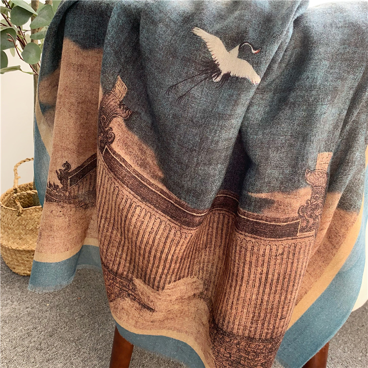 Pure Cashmere Tassels Shawls S - Winter Clothing Accessories recensione e prezzo