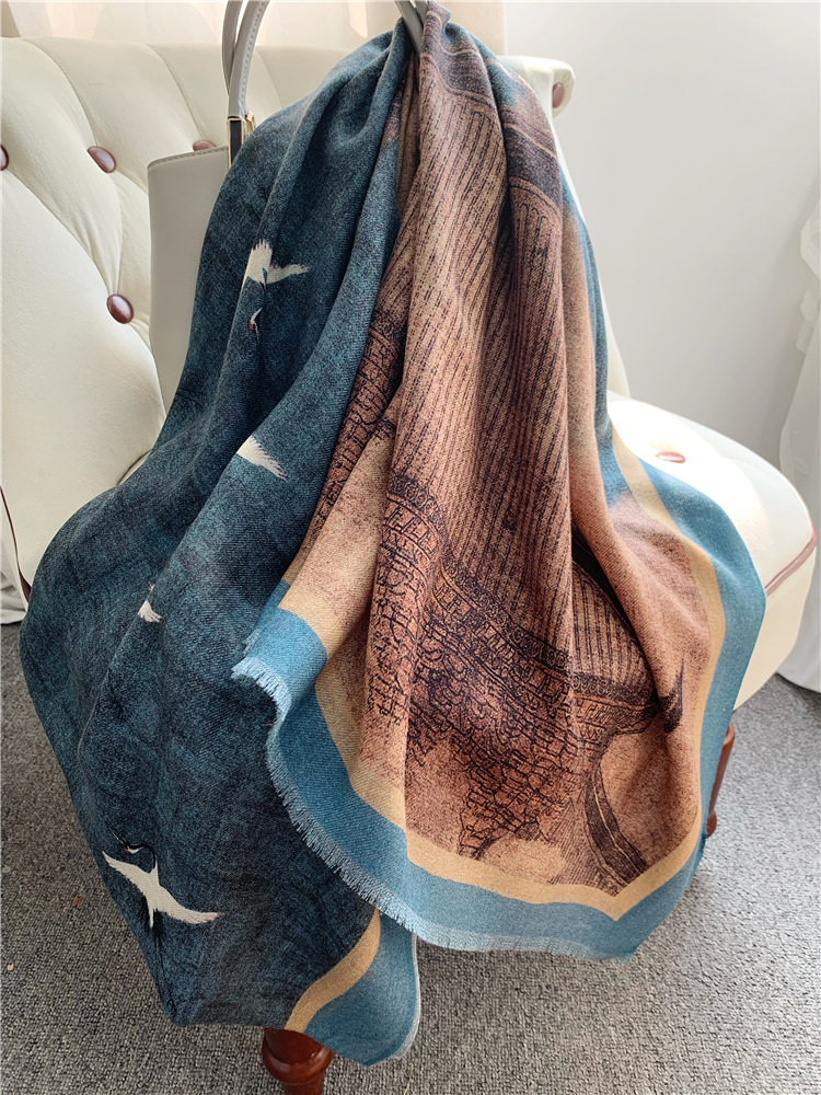 Pure Cashmere Tassels Shawls S - Winter Clothing Accessories recensione e prezzo