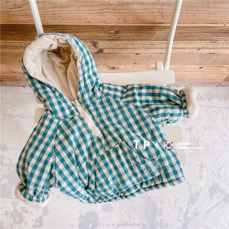 Fashion Plaid Kids Jacket 2026 - Winter Clothing Baby Boy recensione e prezzo