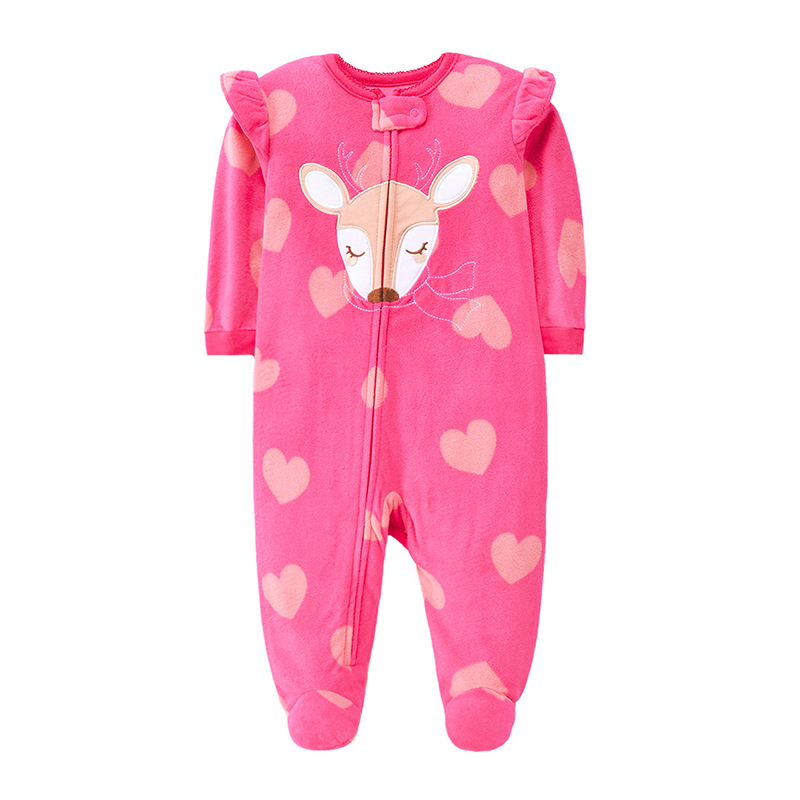 Newborn Baby Boy Girl Rompers  - Winter Clothing Baby Boy recensione e prezzo
